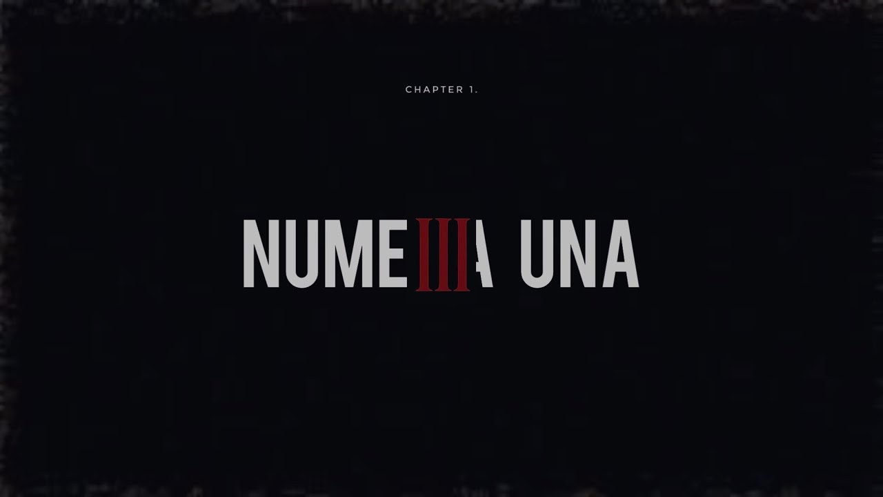 MANTE x FIKO, MUFI - NUMERA UNA (OFFICIAL MUSIC VIDEO) Album 3 Chapter 1