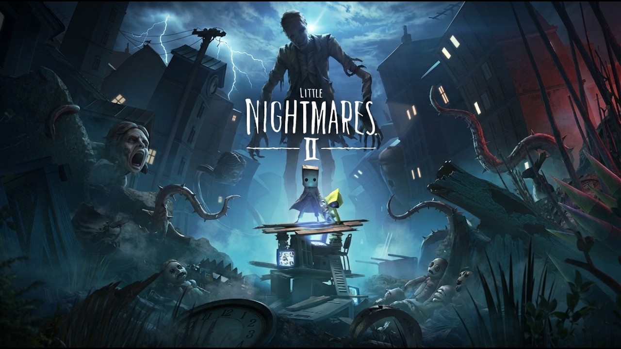 👹 Little Nightmares II | Horror Live Gameplay | Tamil