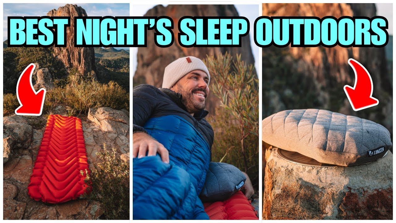 KLYMIT Lightweight Tough Camping Gear Review: Insulated Static V Sleeping Pad & Luxe Pillow