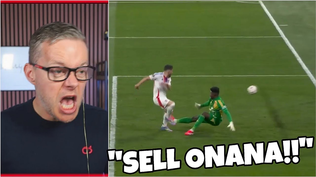 Goldbridge FUMING At André Onana For 30 Minutes!!