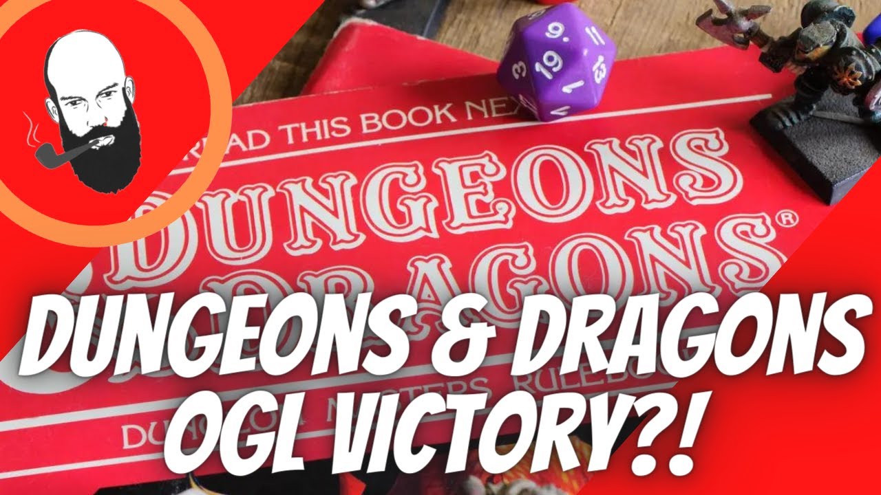 Dungeons & Dragons OGL Victory?!
