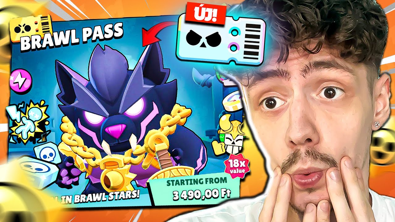 Megjelent az ÚJ BRAWL PASS, Nézzük is Meg!! LEGJOBB SKIN EVER??