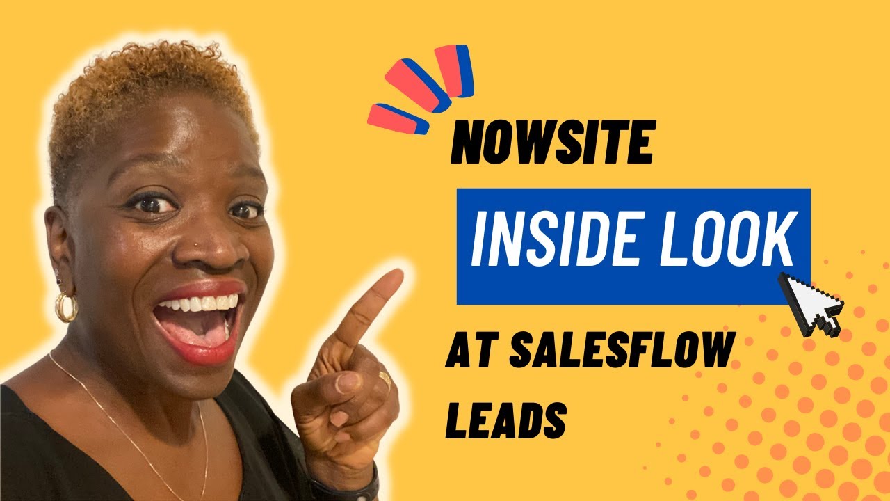 Nowsite | In Depth Look at a Prospect From Sales Flow