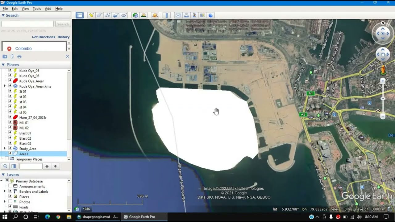 How to convert google earth kml to Shapefile ArcGis