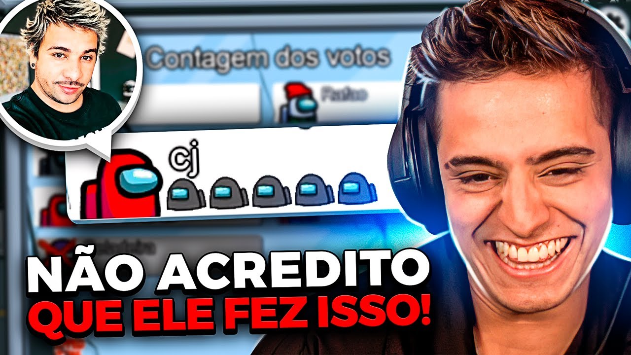 ENCONTREI O PIOR JOGADOR DE AMONG US!