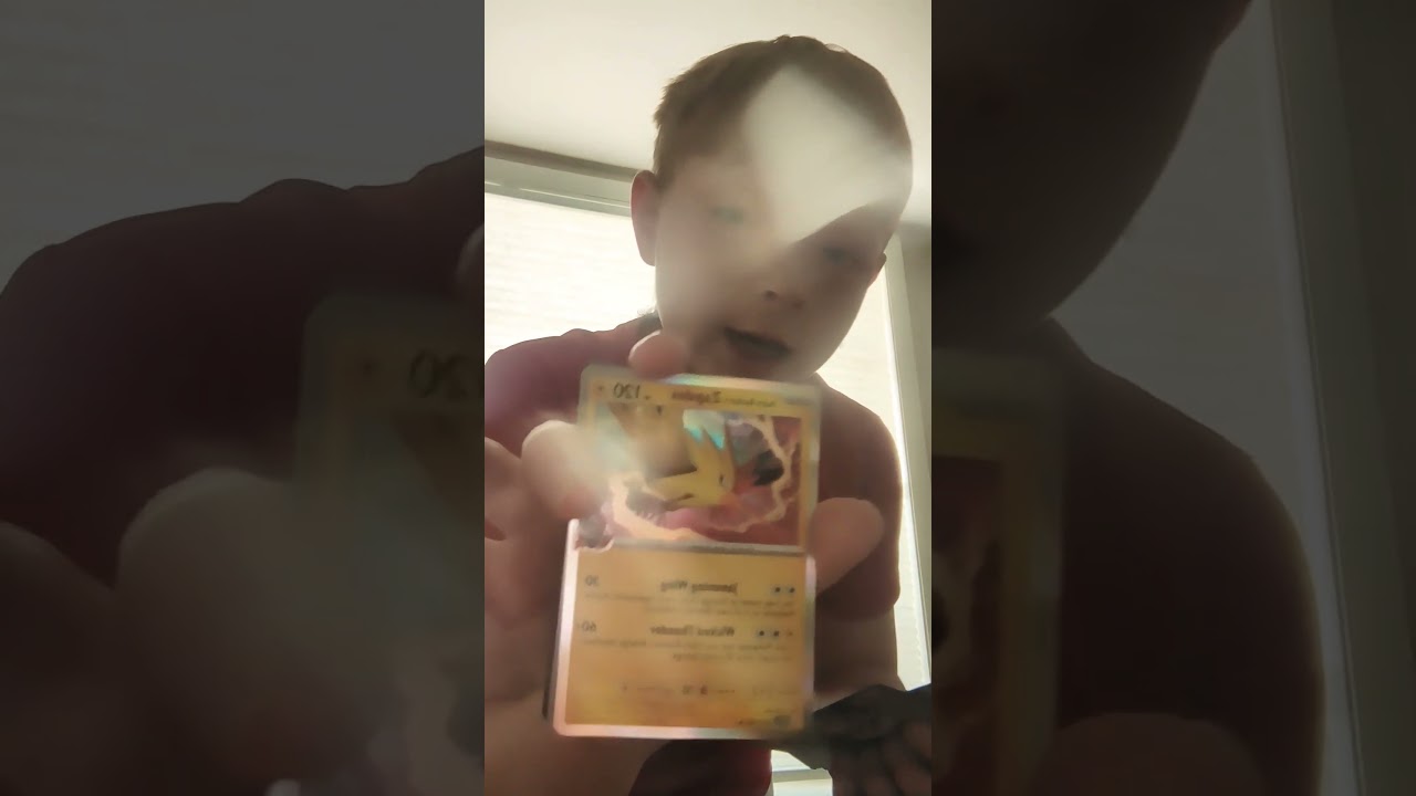 part 1 of opening target Pokemon cards