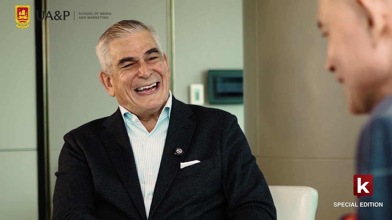 K-TALKS Special Edition with Jaime Augusto Zobel de Ayala, 2025 Tambuli Lifetime Achievement Awardee