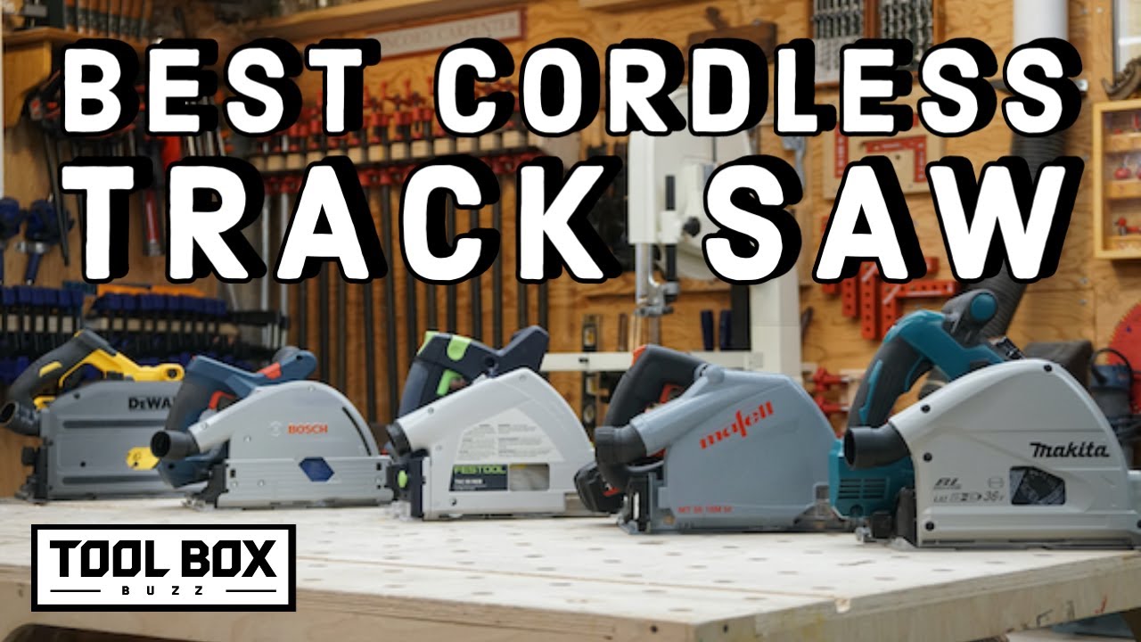 Best Cordless Tracksaw