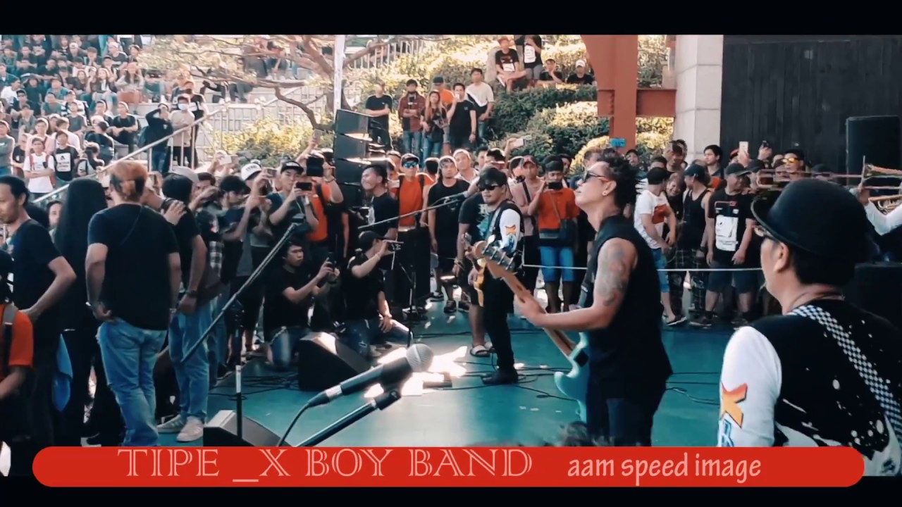 TIPE -X / BOY BAND / LIVE IN KOREA / KONSER #FGI2