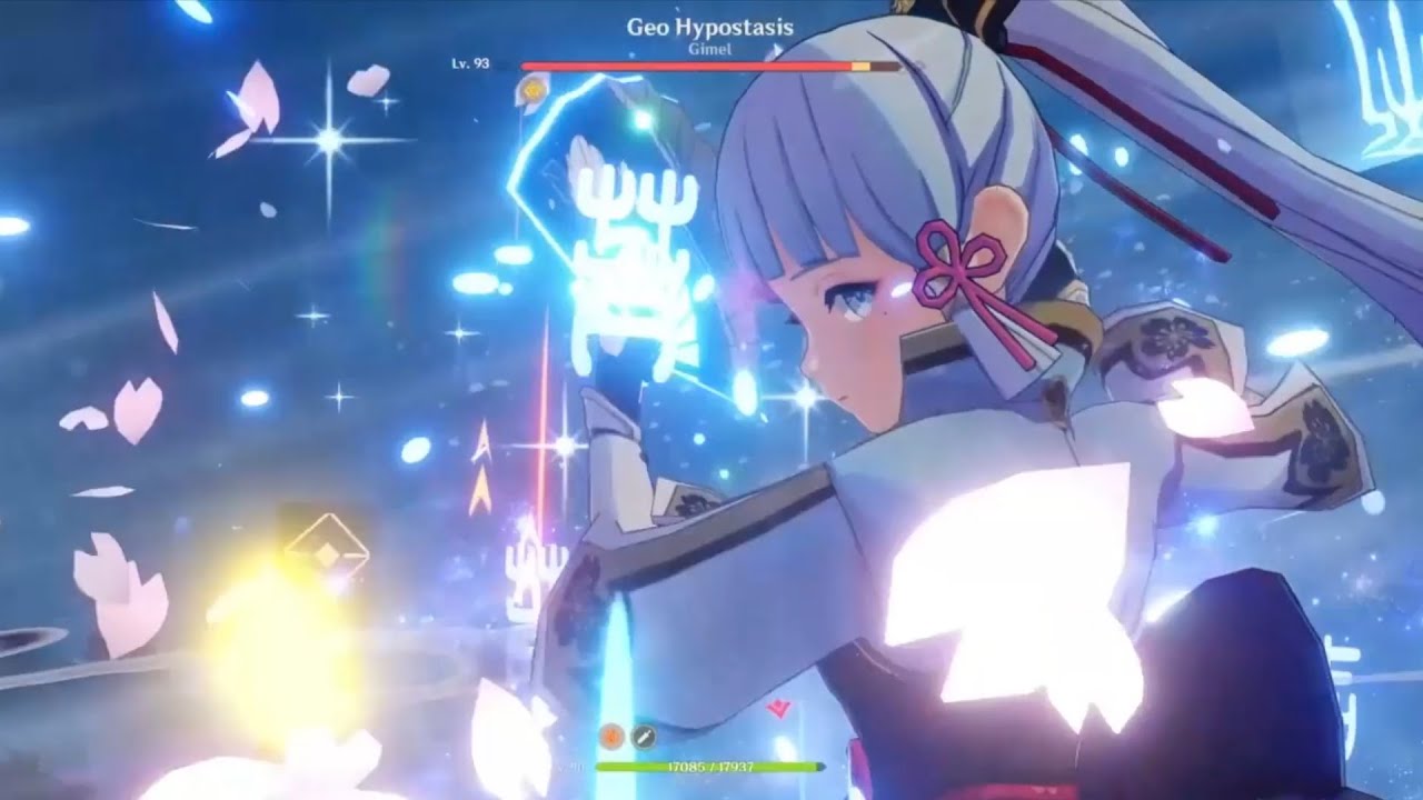 None Stand Secure done Ayaka Style