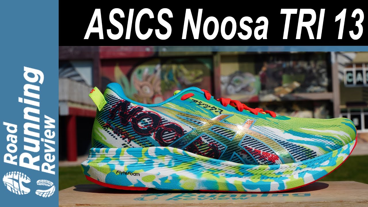 ASICS Noosa TRI 13 Review | Look y estilo de siempre pero con cambios de tecnología y geometrías
