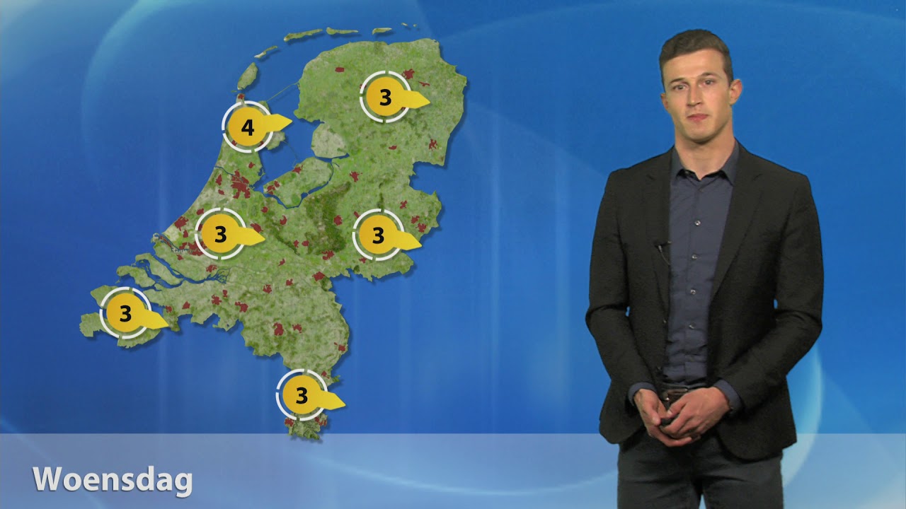 Rustig en vrij warm lenteweer