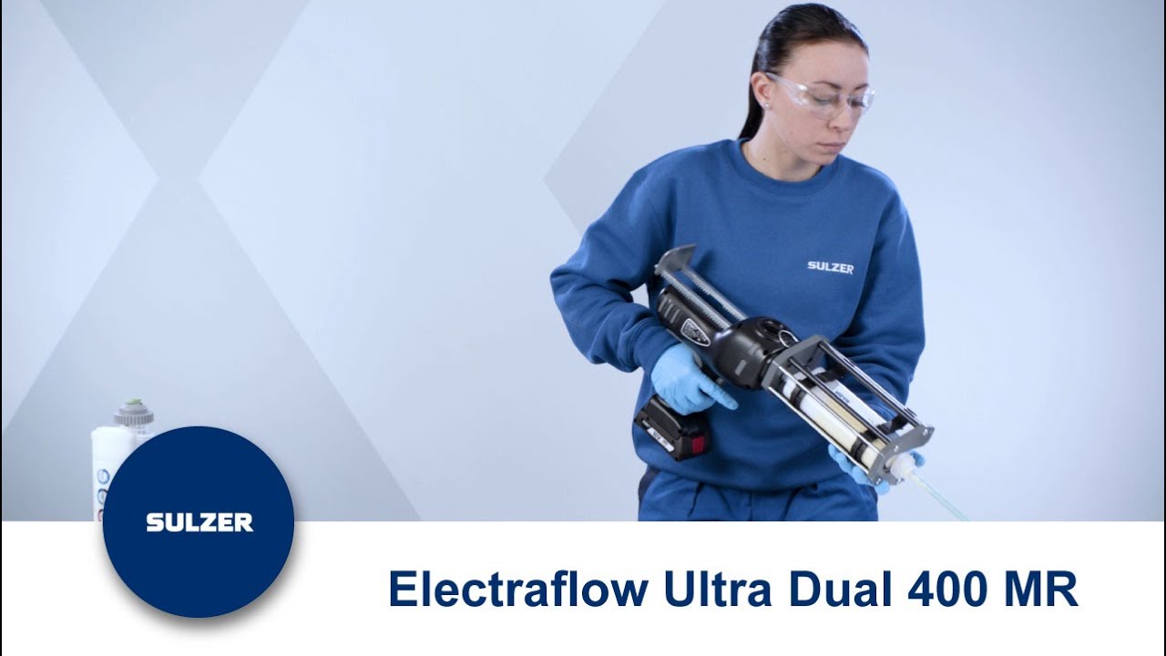 COX™ ElectraFlow™ Dual Ultra 400 MR - 18V 2-component dispenser
