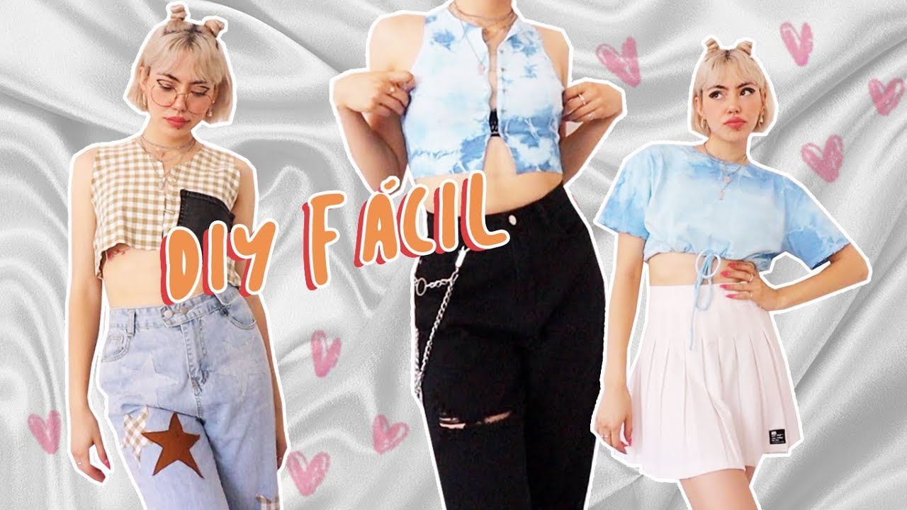 Transformando ropa ABURRIDA a ~CHIDA~ (f&aacute;cil y r&aacute;pido)