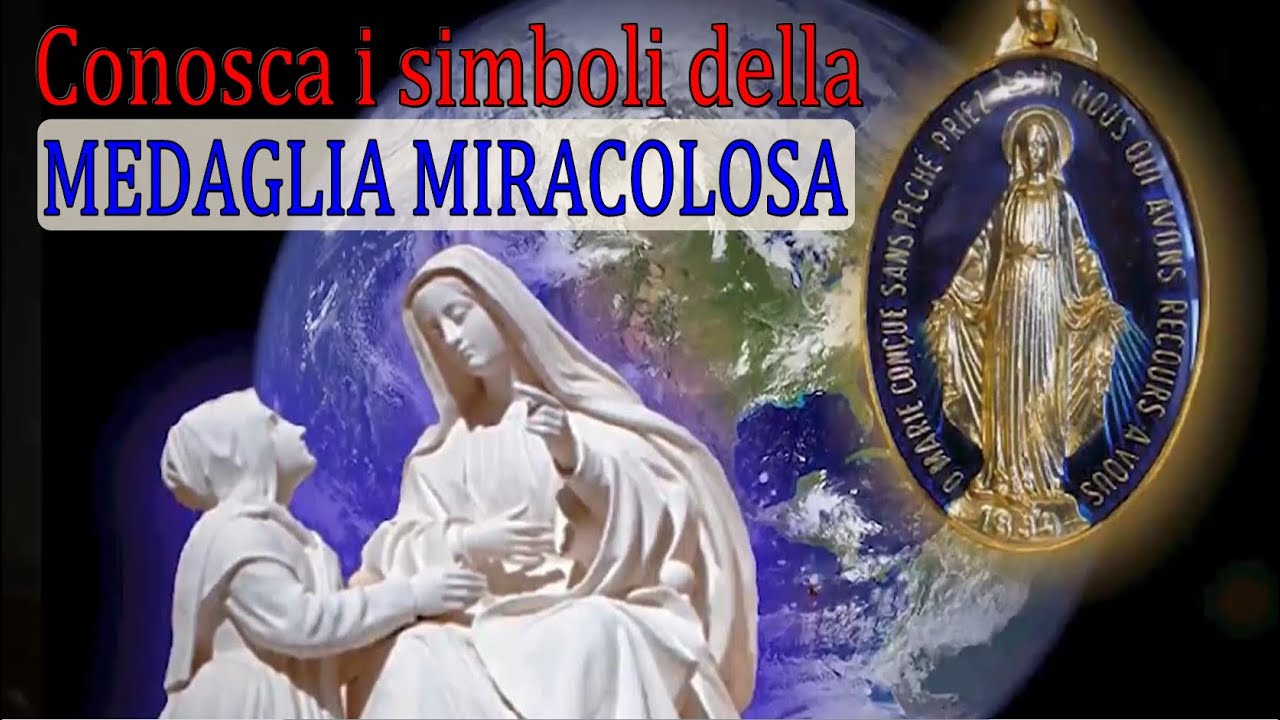 Conosci i simboli della Medaglia Miracolosa?