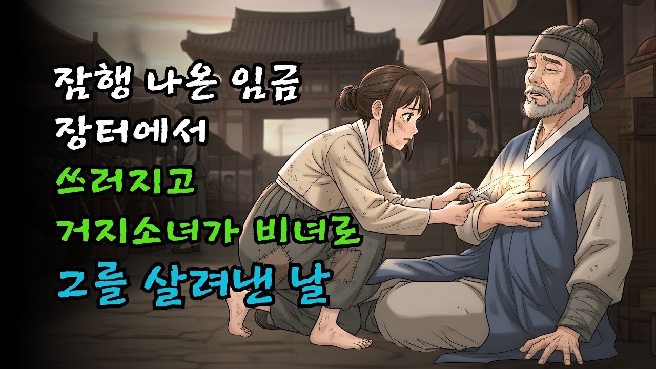 장터에 쓰러진 잠행 임금… 거지소녀의 은비녀가 왜 필요했나?