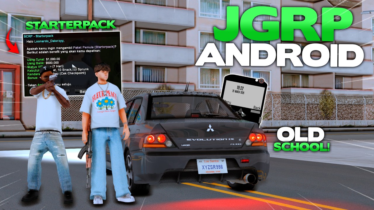 SERVER SAMP JGRP ANDROID MODERN UPDATE !! REVIEW SERVER GTA SAMP ROLEPLAY