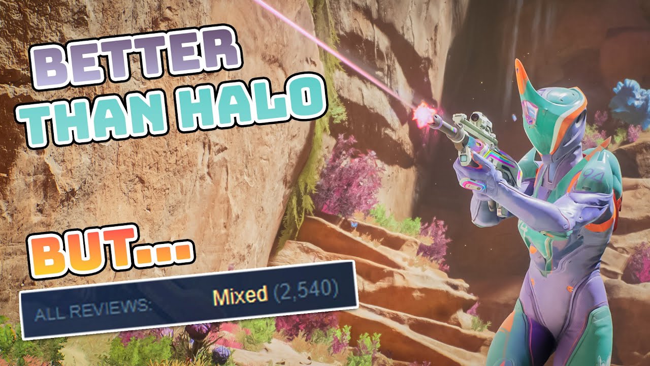Splitgate 2 Is The Best Shooter of 2025, but...