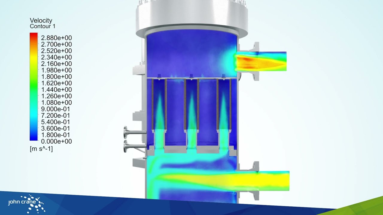 High Flow Liquid/Gas Coalescer | John Crane