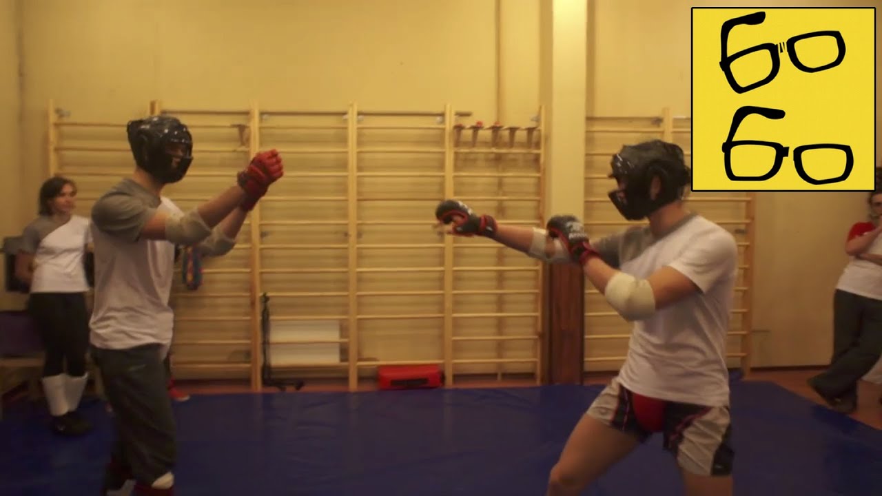 Бой вин чун в полный контакт &mdash; спарринг в школе вин чунь (Wing Chun Full Contact Sparring)