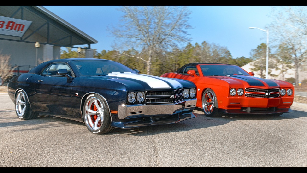 Новая версия 70/SS Chevelle 2.0 | Trans Am Worldwide