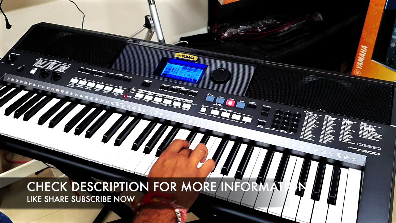 YAMAHA PSR I-400: ПОДРОБНАЯ ДЕМОНСТРАЦИЯ ИНДИЙСКИХ СТИЛЕЙ | V РОК- И ПОП-МЮЗИКЛ