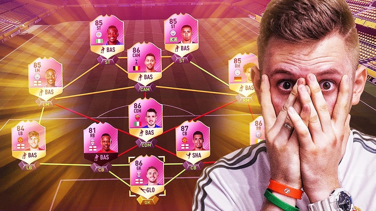 FIFA 17 - RYWALE UCIEKAJĄ! - SKŁAD FUTTIES!