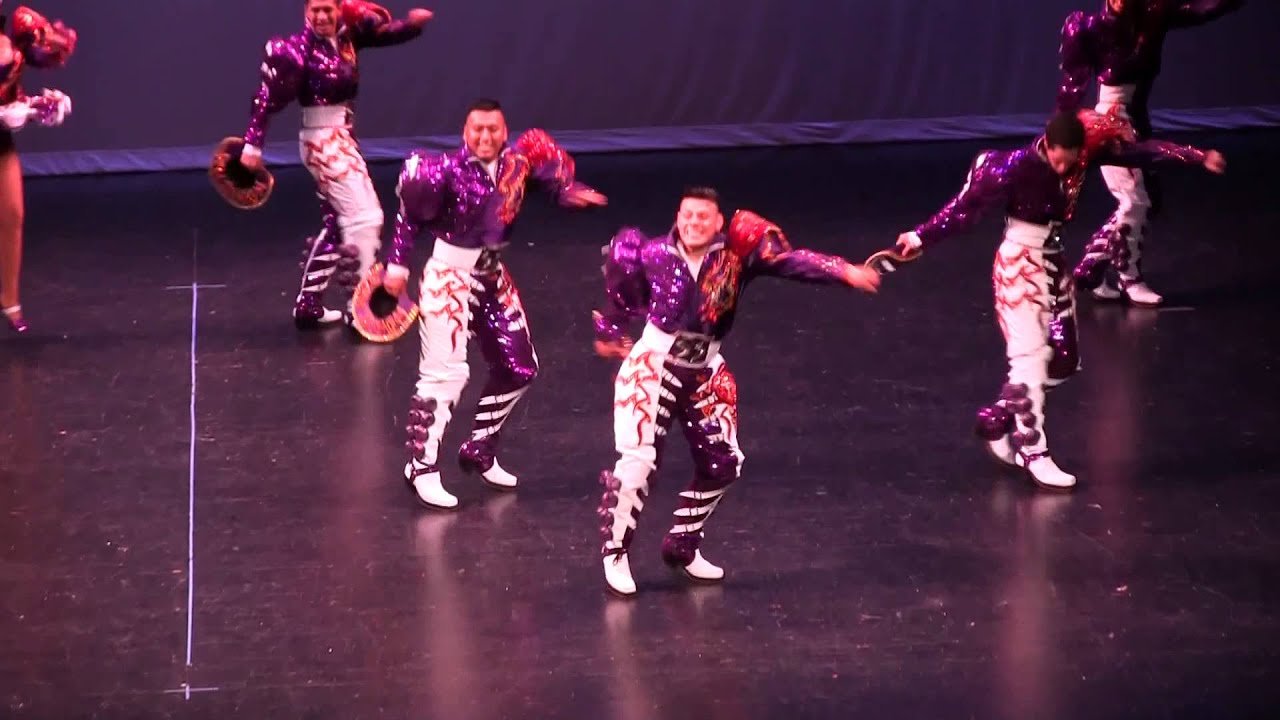 Caporales Universitarios San Simon Saya 2015