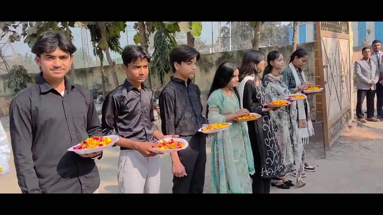 Farewell in school💖💖💖