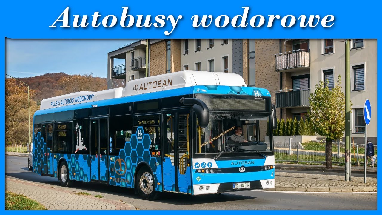 Autobusy wodorowe - przyszłość transportu miejskiego?