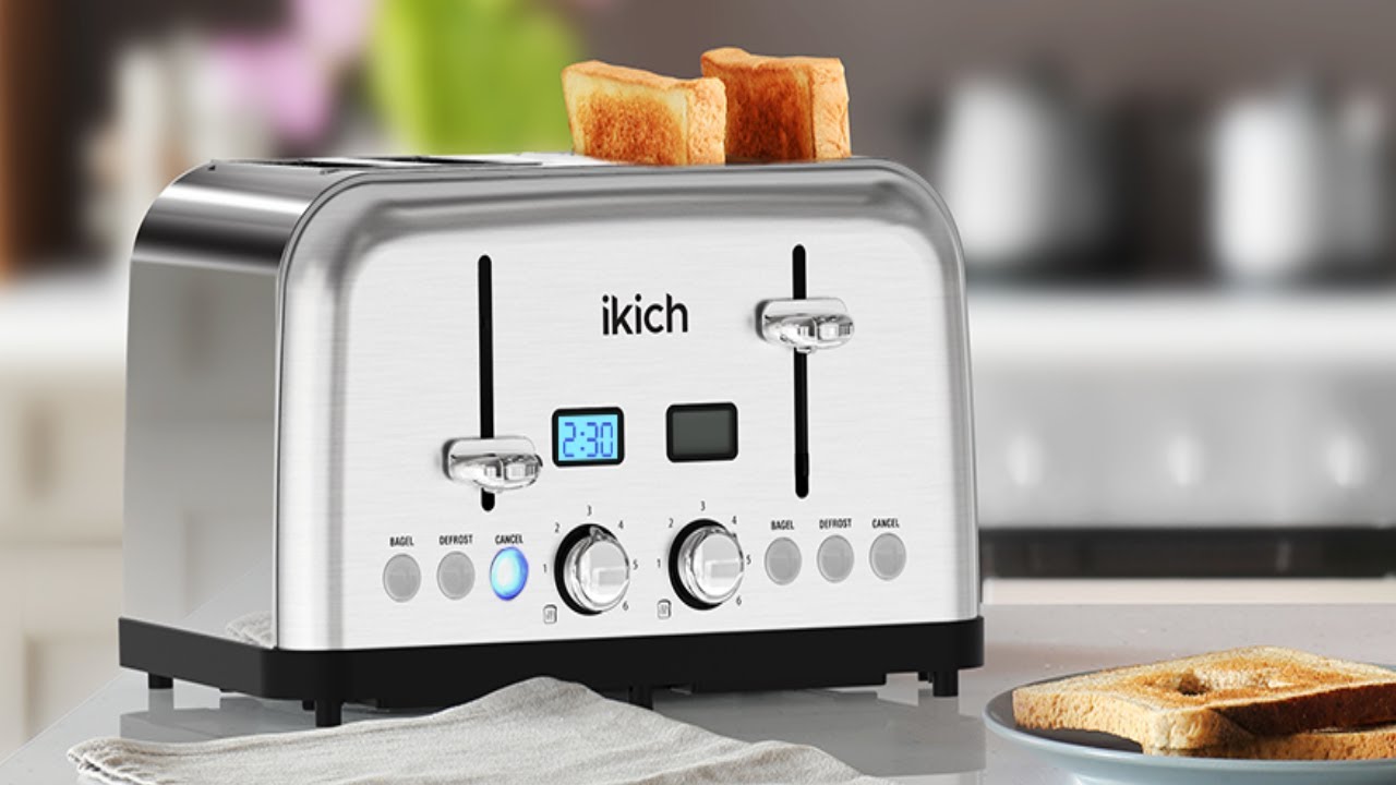 5 Best 4 Slice Toasters 2021 | Best 4 Slice Toasters on Amazon 2021
