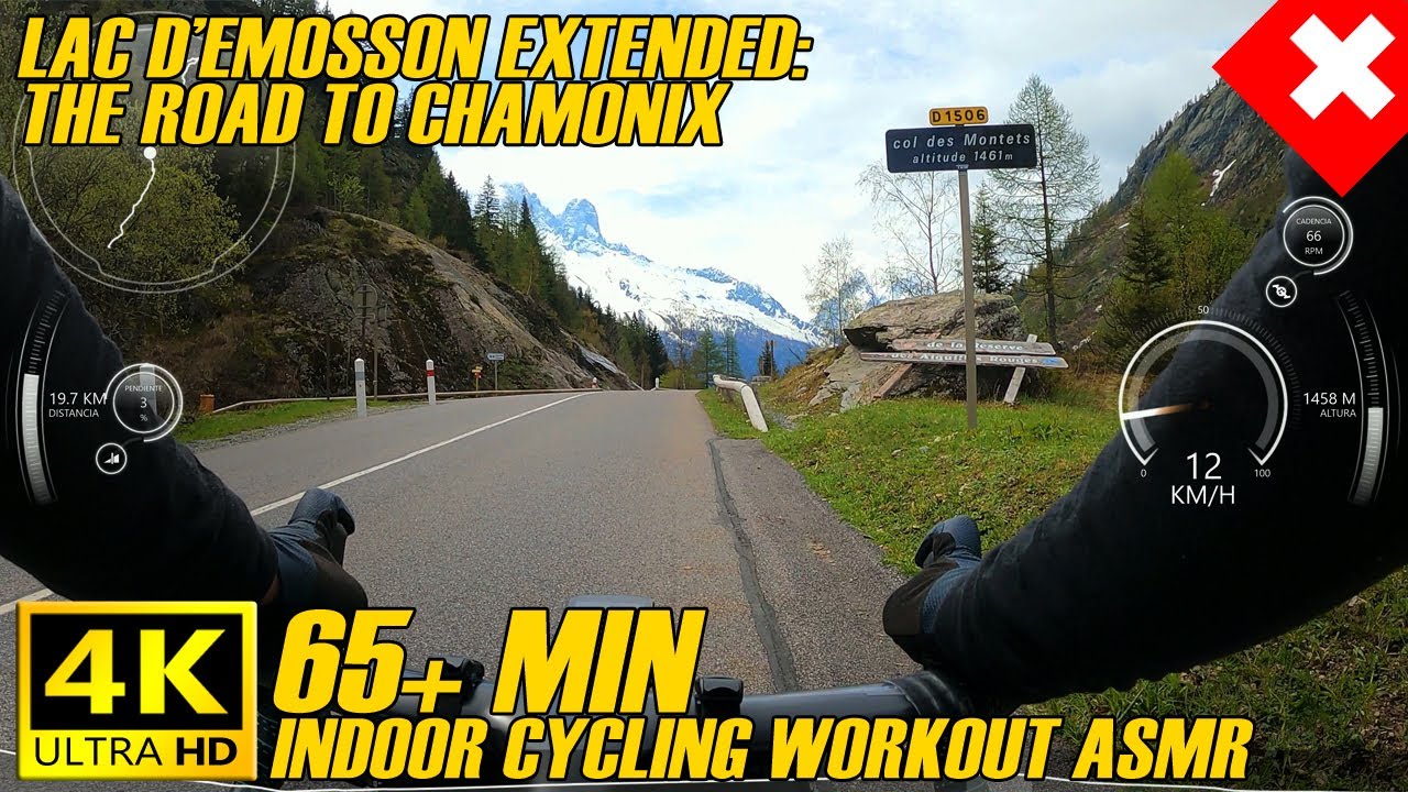 Cycling Chamonix - Lac D'Emosson Extended: The Road To Mont-Blanc