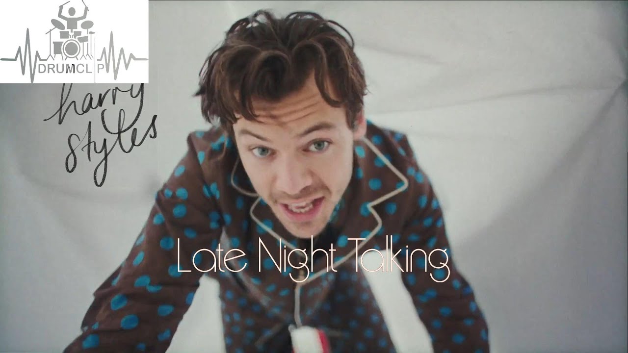 Harry Styles - Late Night Talking (Drum Score)