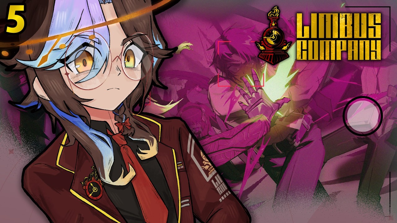 【Limbus Company】NO Win-Rate ALLOWED! Canto II dungeon and Canto III intro 🪓🐣