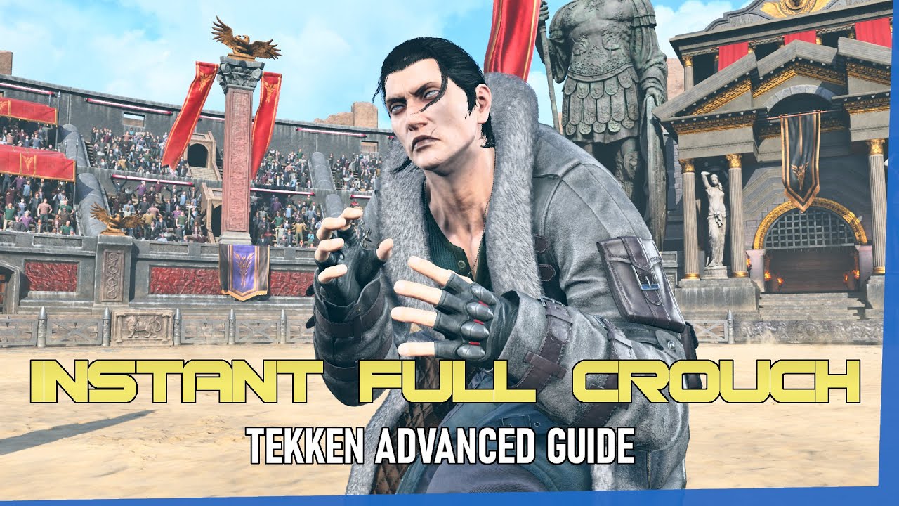 Можно ли мгновенно присесть с Драгуновым? &mdash; Tekken Advanced Guide
