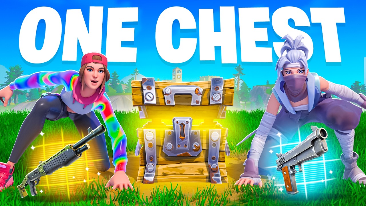 Мы провели турнир OG 1 CHEST...