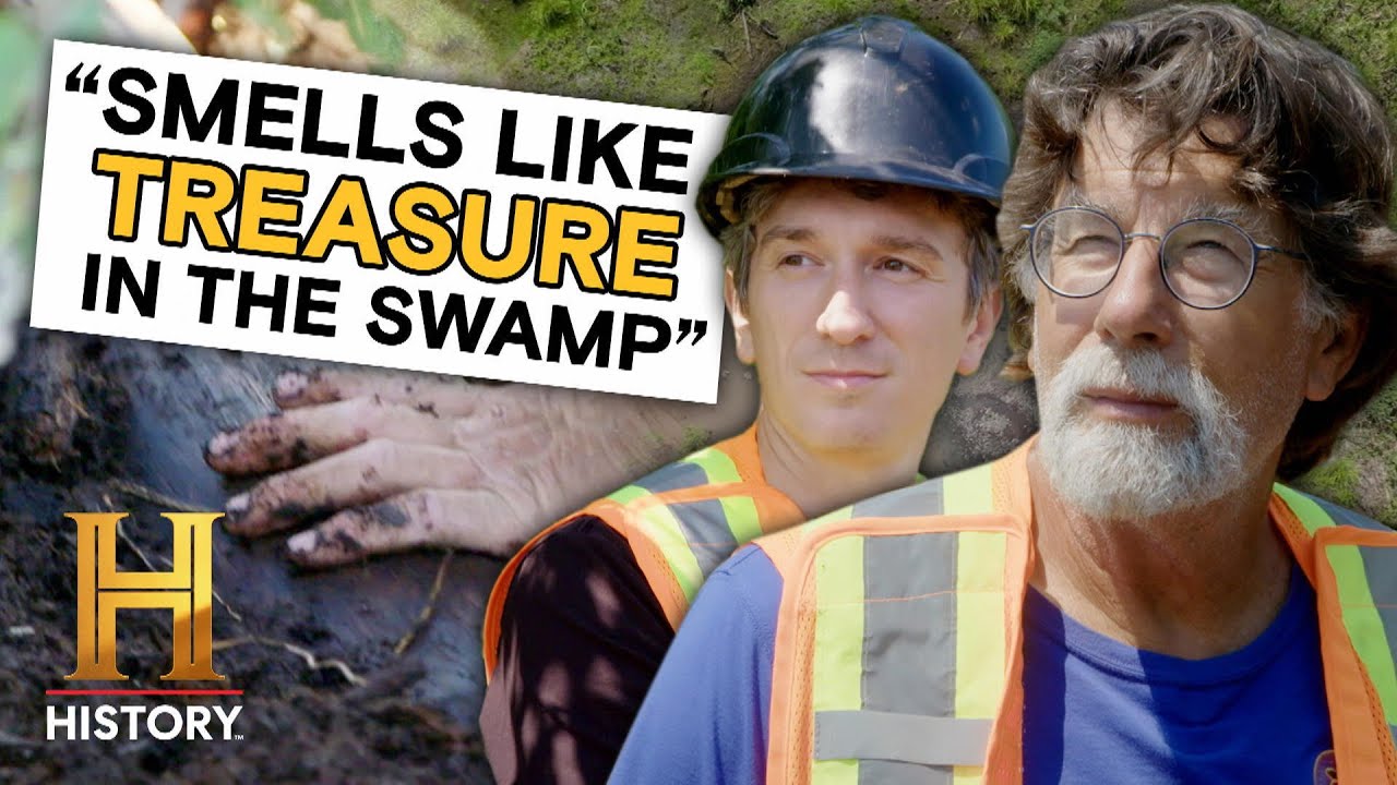 NEW DISCOVERY in the Swamp (Season 12) | The Curse of Oak Island | History