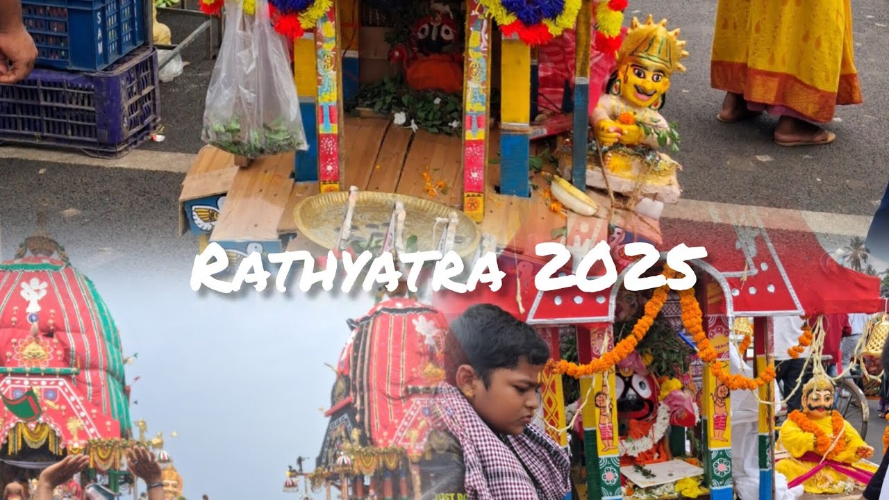 ପୁରୀ ରଥଯାତ୍ରା 2025: ଜଗନ୍ନାଥଙ୍କ ସ୍ନେହ ଯାତ୍ରା