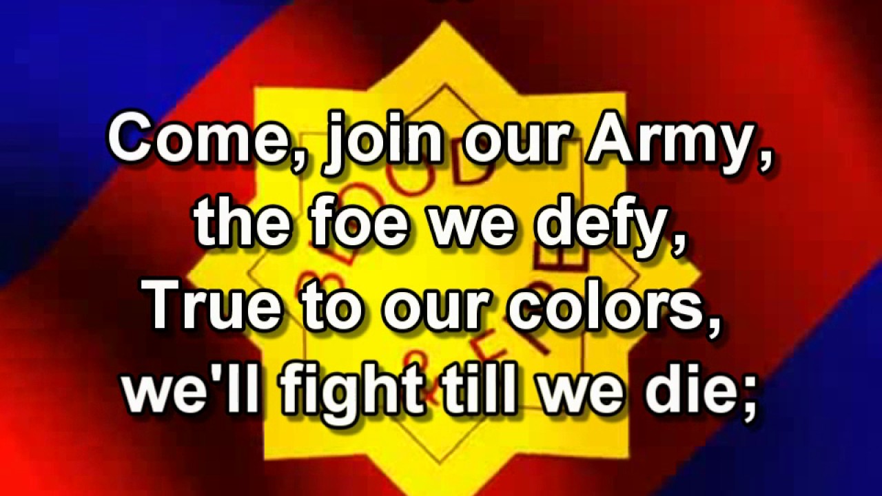 Come Join Our Army