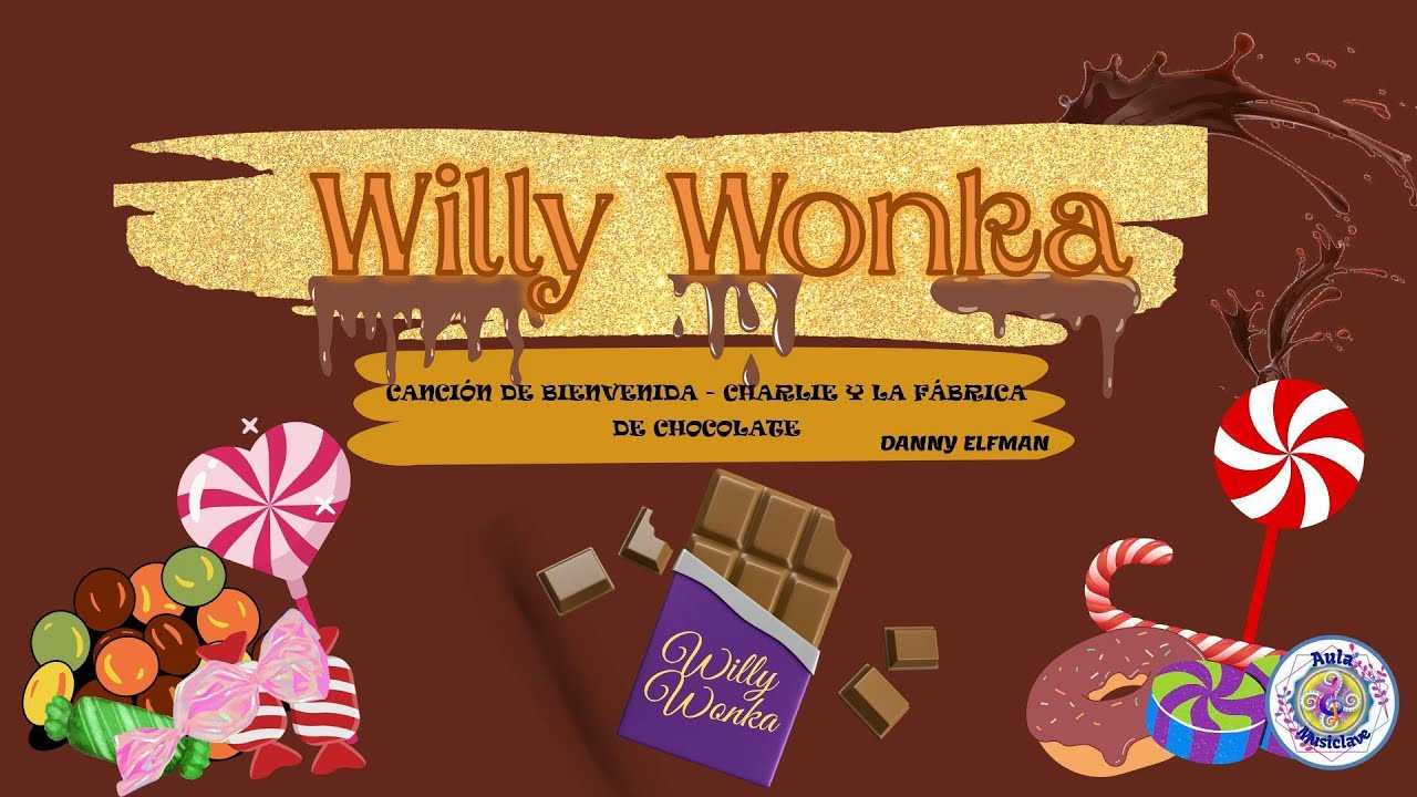 WILLY WONKA (instrumental) - Partitura  - Playalong