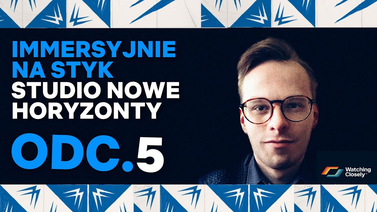 Immersyjnie na Styk odc. 5 | Wywiad z Mateuszem Rotem (WatchingClosely) | Studio Nowe Horyzonty 2023