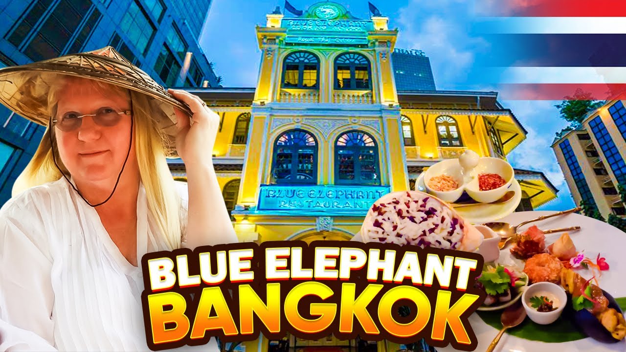 Blue Elephant Bangkok Restaurant Review