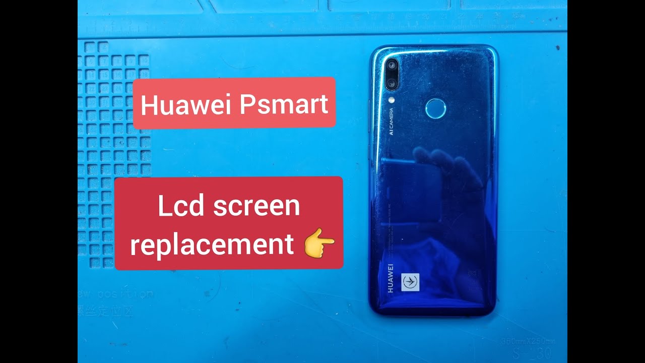 Huawei P smart 2019  lcd screen with frame replacement