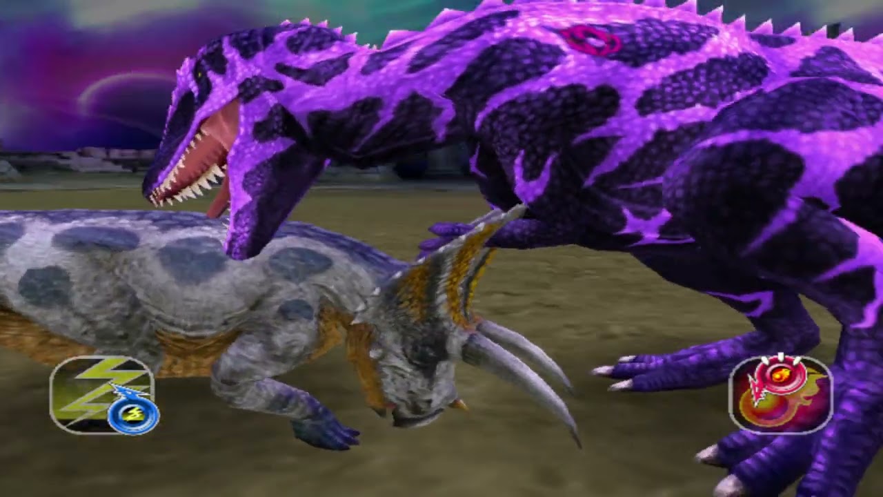 Dinosaur King 古代王者恐竜キング- Arrhinoceratops - Goma Boss Stage #27