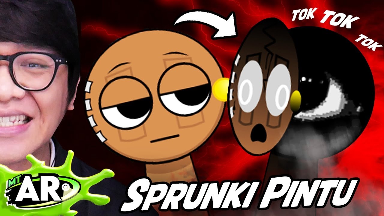 SPRUNKI OC Ternyata Ada ANOMALY DAJAL‼️ Incredibox Sprunki OC Indonesia