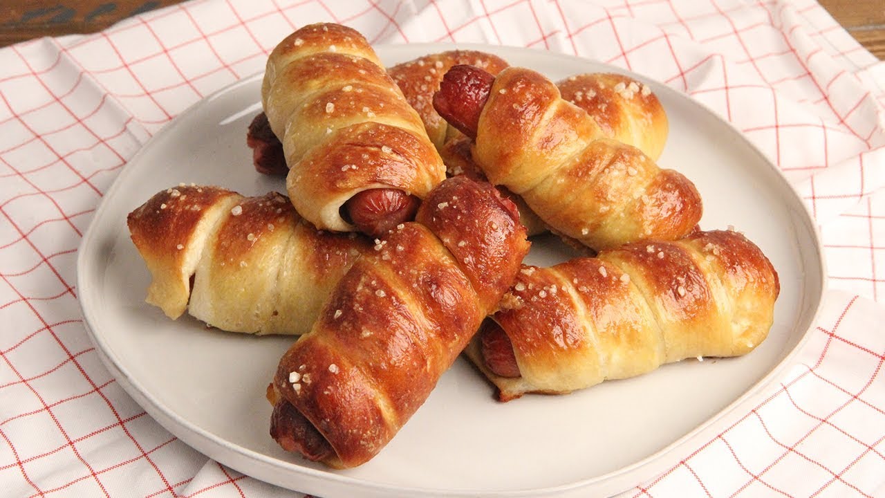 Homemade Pretzel Dogs | Episode 1229