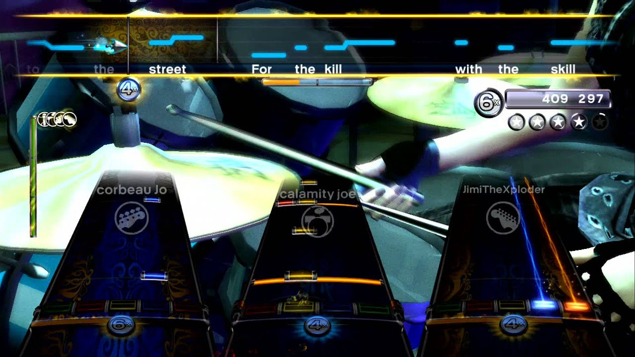 Rock Band 3 RB2: Eye Of The Tiger - Survivor - Full Band Expert
