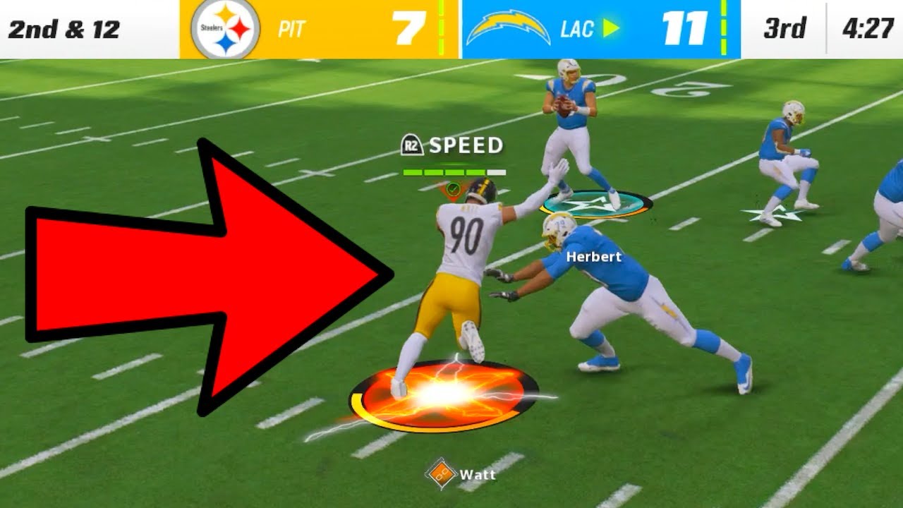 TJ Watt UNSTOPPABLE FORCE Activated! Madden 23 Online
