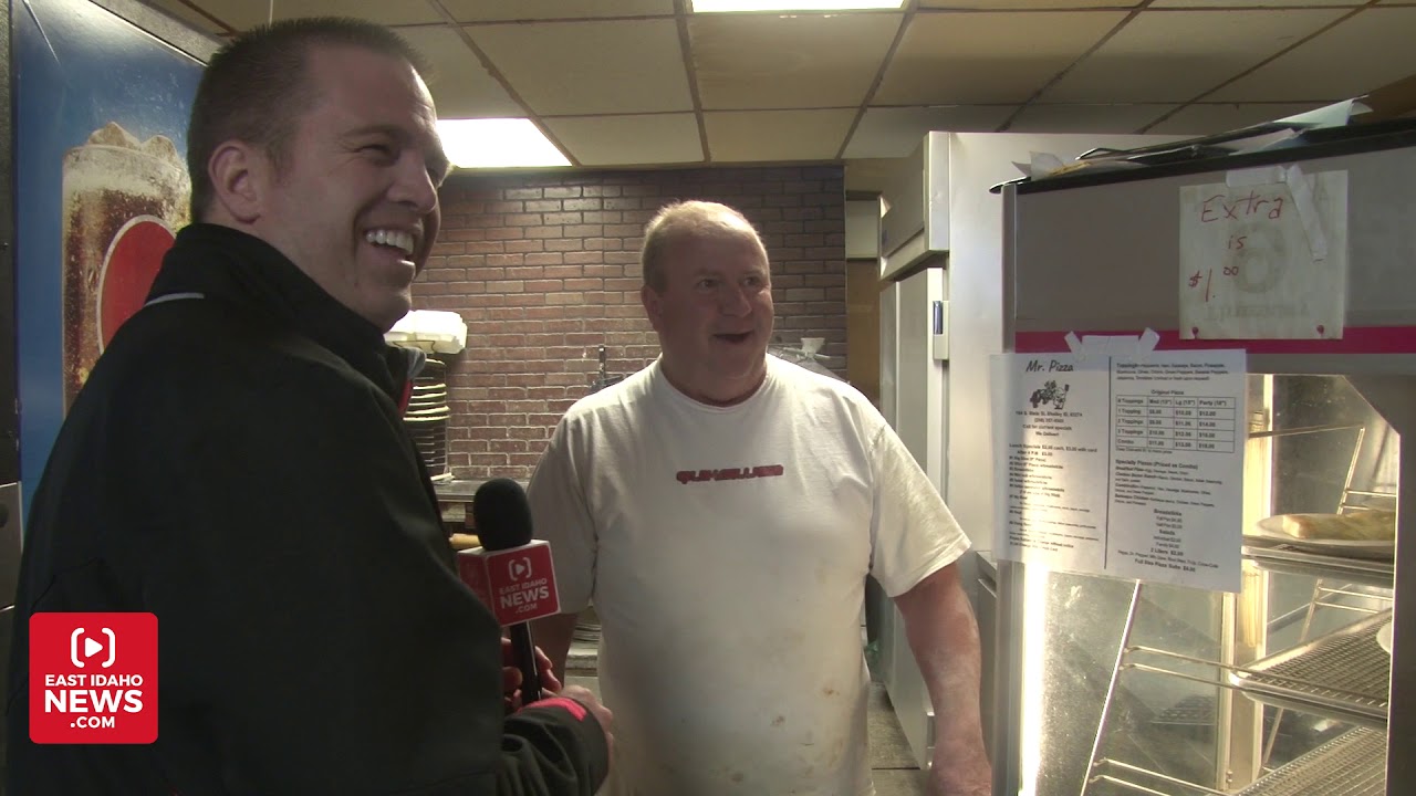 A Feel Good Friday surprise for Mr. Pizza