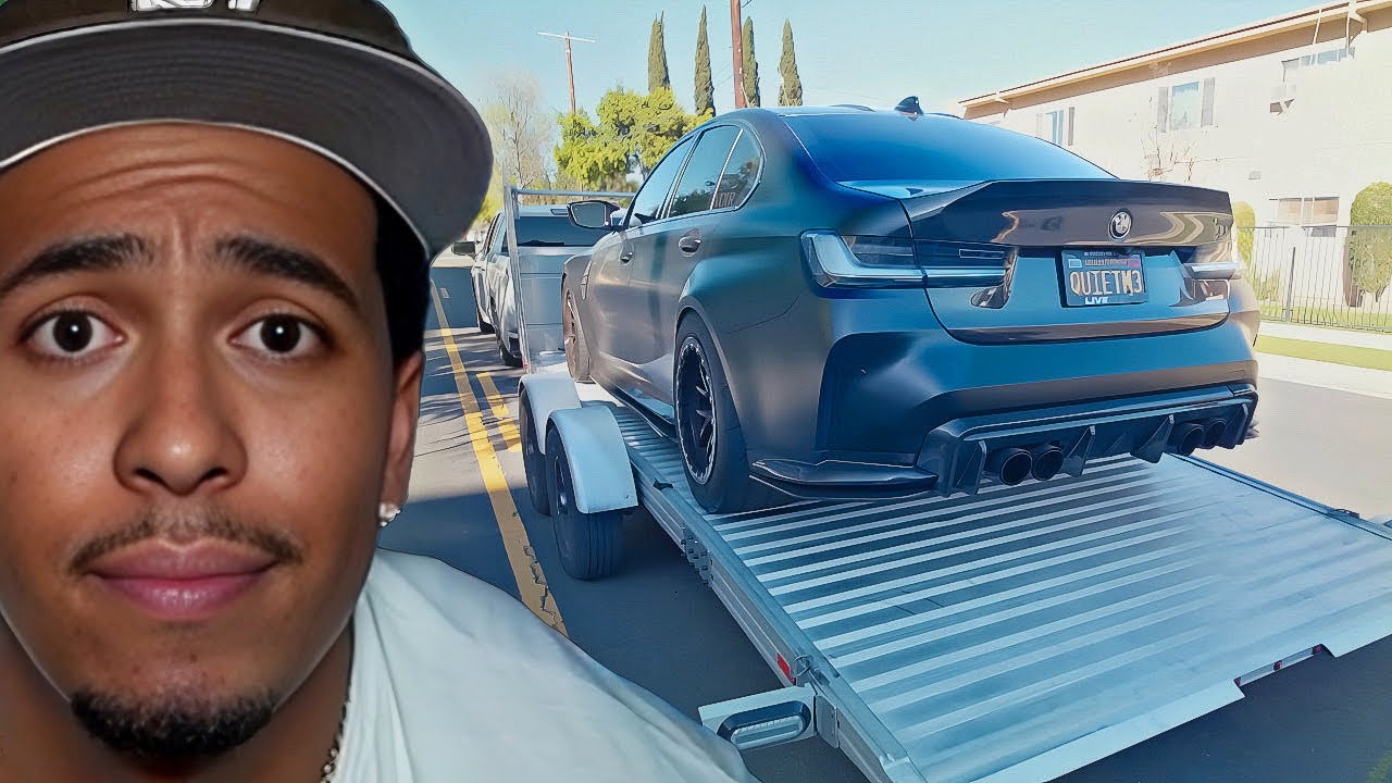 Ник собирается избавиться от своего G80?!